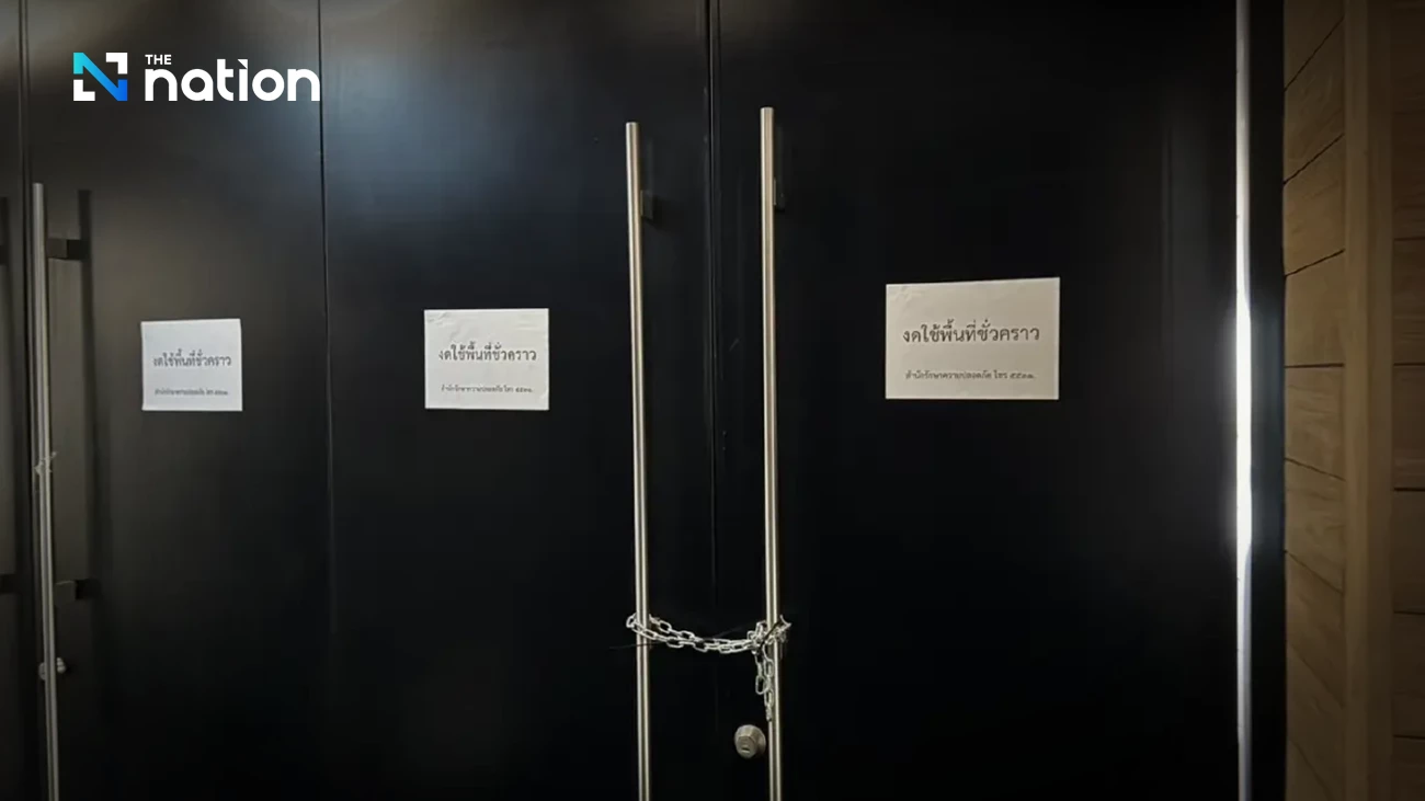 Puntung Rokok Picu Kebakaran Gedung Parlemen Thailand di Bangkok